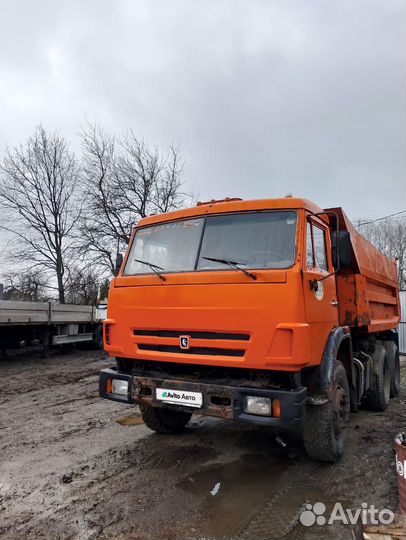 КАМАЗ 55111-15, 2005