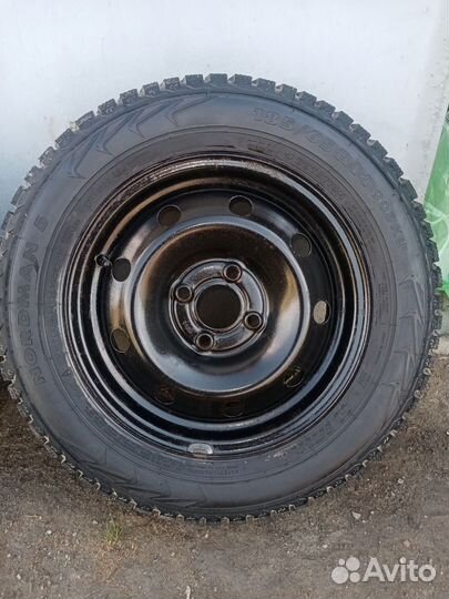 Зимние колеса r14