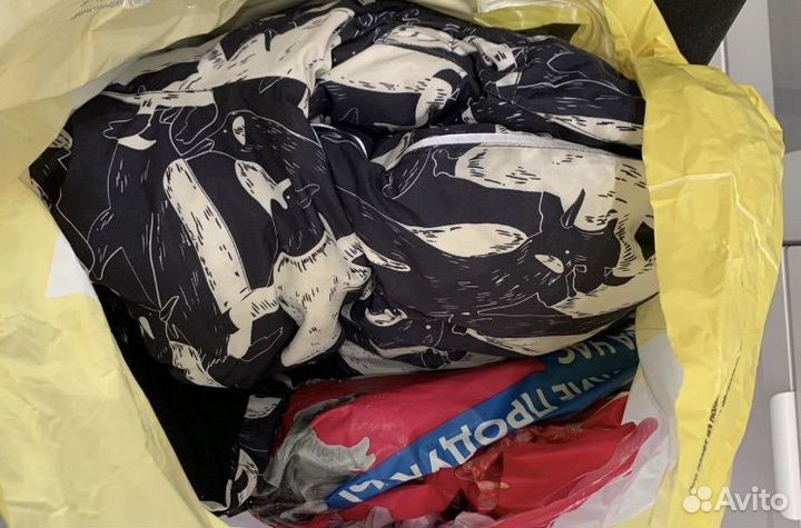 Вещи для мальчика пакетом 98