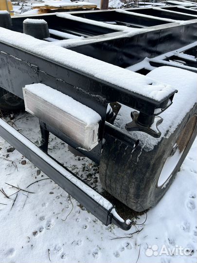 Прицеп рефрижератор Kassbohrer, 1991