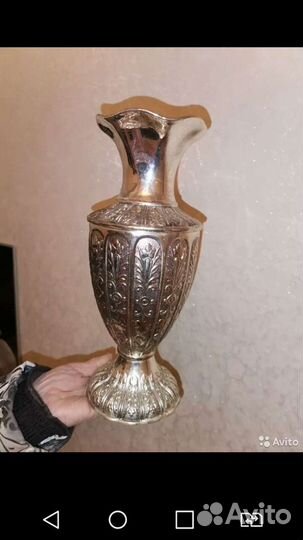 Вазы. 4 штуки