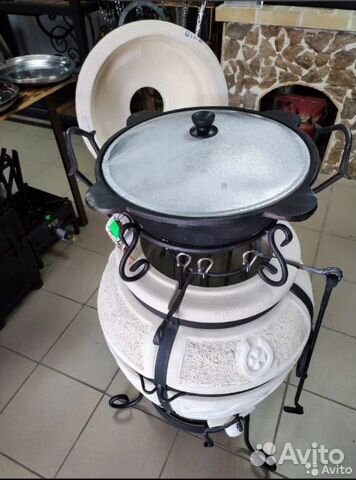 Тандыр Есаул новый 5см толщина стенок