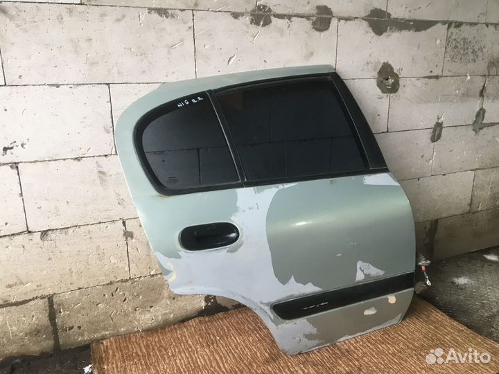 Дверь задняя правая Nissan Almera N16