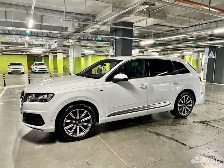 Audi Q7 3.0 AT, 2015, 140 000 км