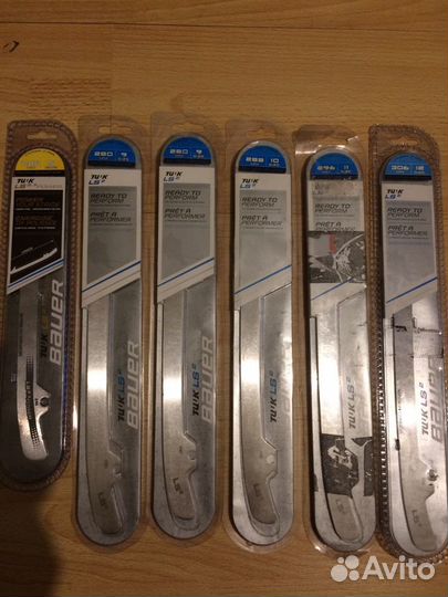 Стаканы и лезвия для хоккейных коньков