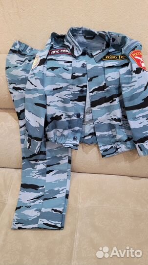Детская военная форма для мальчика