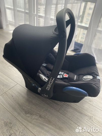 Автолюлька maxi cosi cabriofix