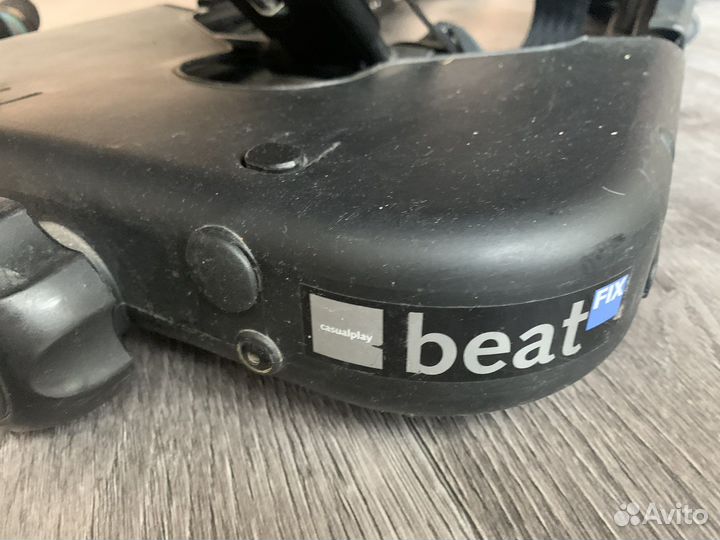 Автокресло casualplay beatfix lsofix