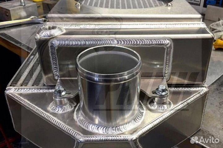 Сварочный ремонт радиаторов для спец техники