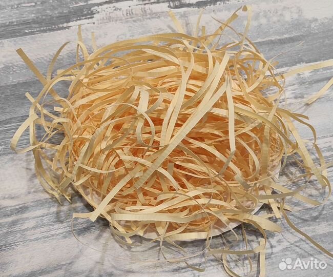 Наполнитель бумажный гофрированный