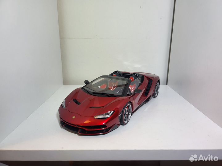 Масштабная модель Lamborghini Centenario roadster