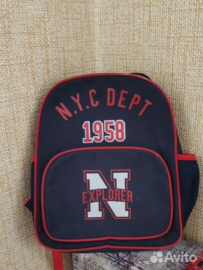 Детский рюкзак