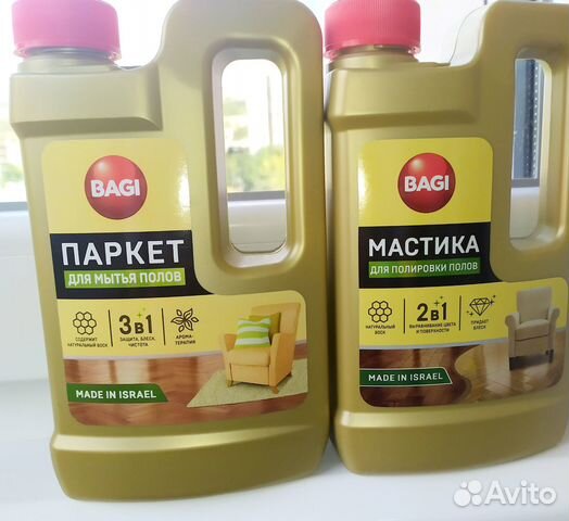 Мастика для полировки полов