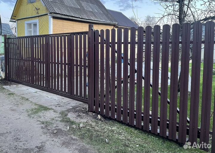 Откатные ворота