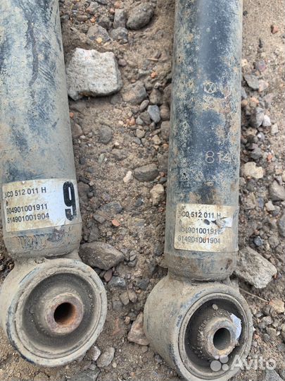 Задние амортизаторы volkswagen jetta 6