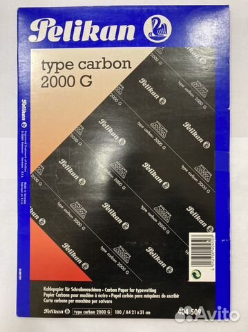 Копировальная бумага Pelikan