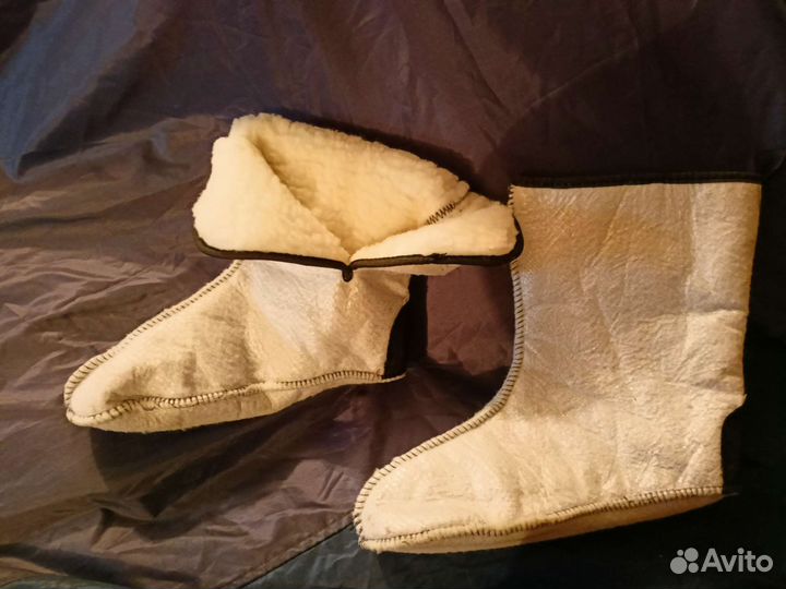 Сапоги зимние для рыбалки 43-44 р
