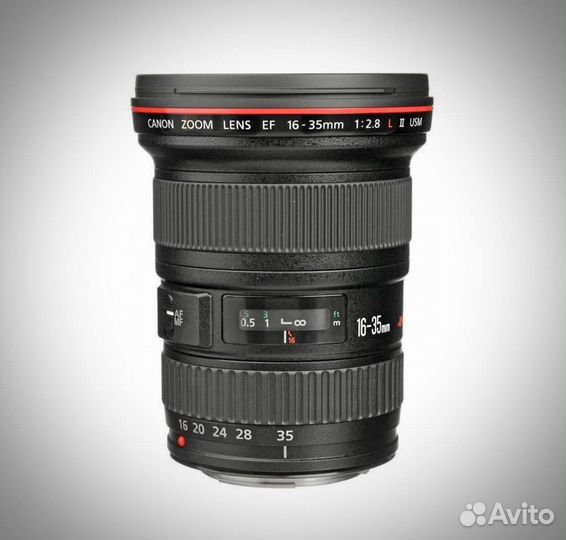 Объектив Canon EF 16-35mm f/2.8L II USM