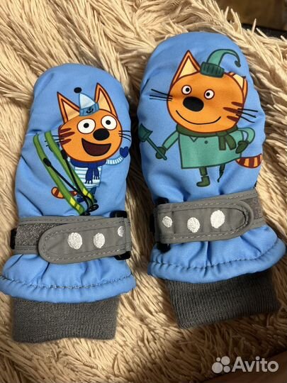 Варежки краги