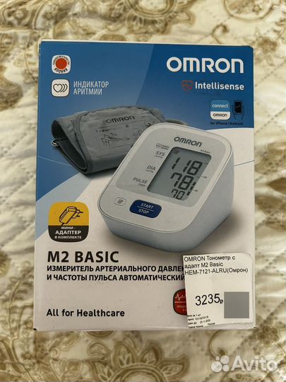 Тонометр omron