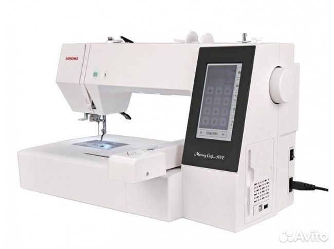 Вышивальная машина Janome Memory Craft 500E