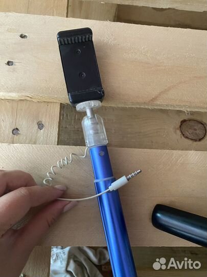 Штатив для телефона с пультом