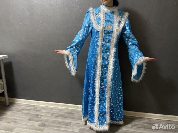 Костюм Снегурочки Актуально без Проблем