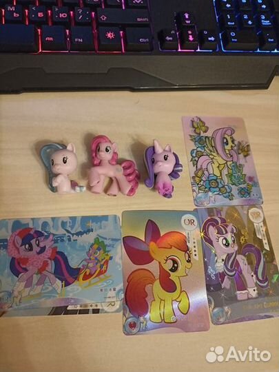My Little Pony cutie mark crew и карты