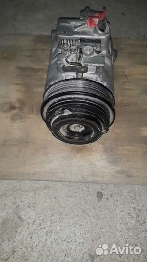 Компрессор кондиционера Mercedes w210