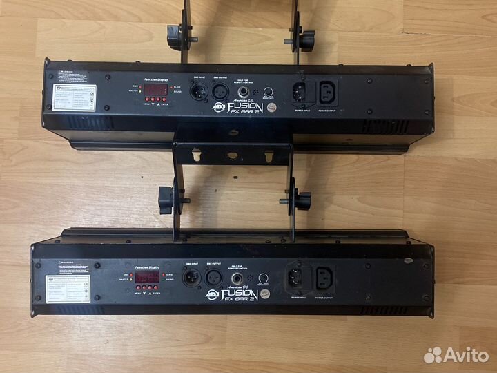 Adj fuzion bar2 светомузыка