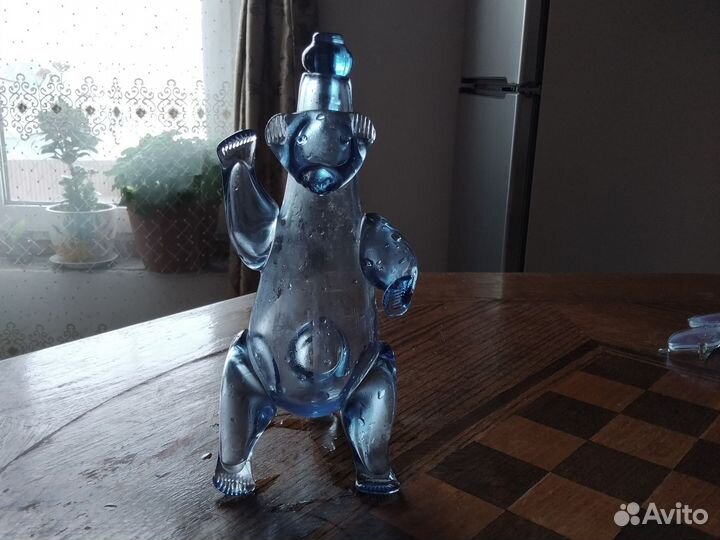 Штоф-Графин-медведь.Зарезервировано