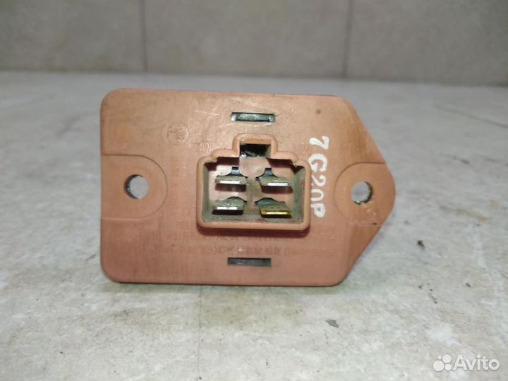 Резистор отопителя Chevrolet Lacetti J200