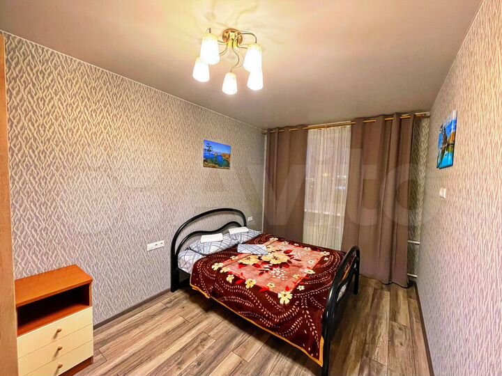2-к. квартира, 54 м², 3/5 эт.