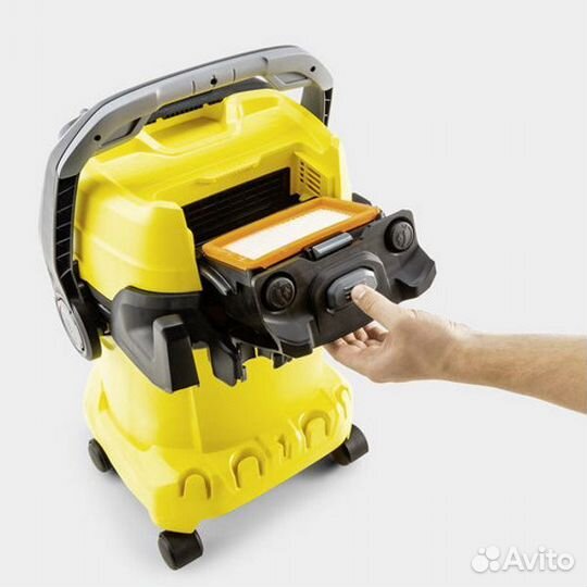 Хозяйственный пылесос Karcher WD 6 P V-25/8/22/T