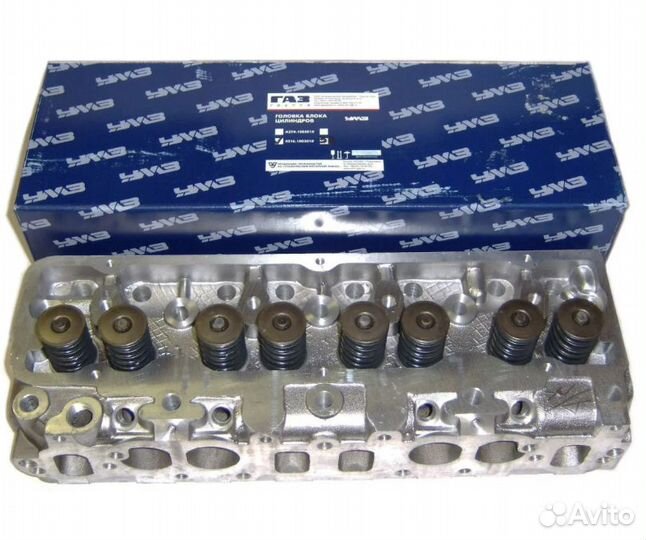 Головка блока газель бизнес гбц умз 4216