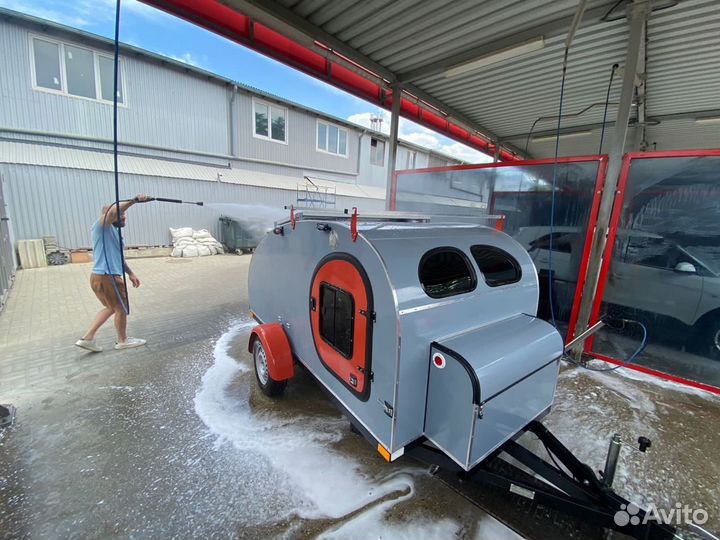 Прицеп-дача Van Chemodan Standart, 2023