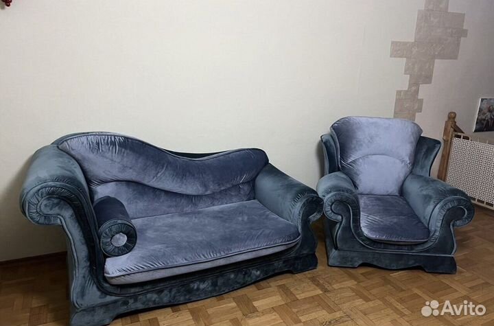 Продам дивпн с креслом