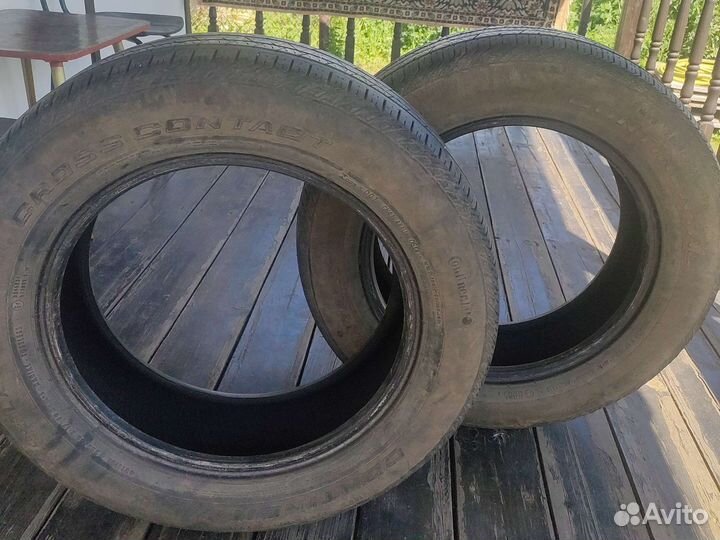 Continental ContiCrossContact LX Sport 225/60 R17 99