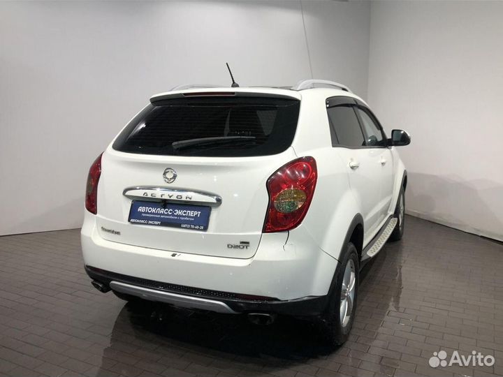 SsangYong Actyon 2.0 AT, 2011, 133 122 км