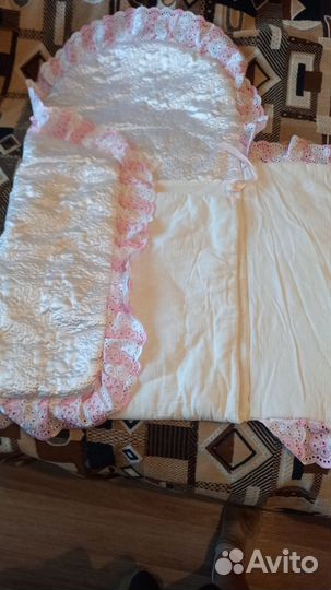 Конверт на выписку