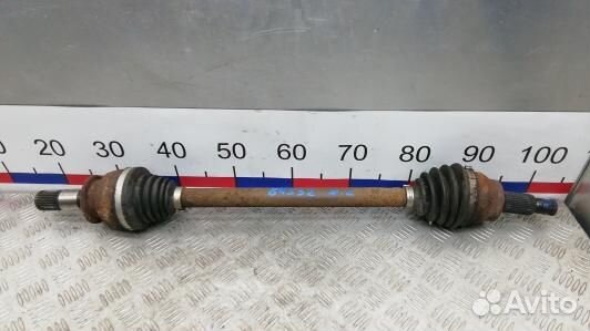 Привод задний левый jaguar XF (X250) (84S32MP01)