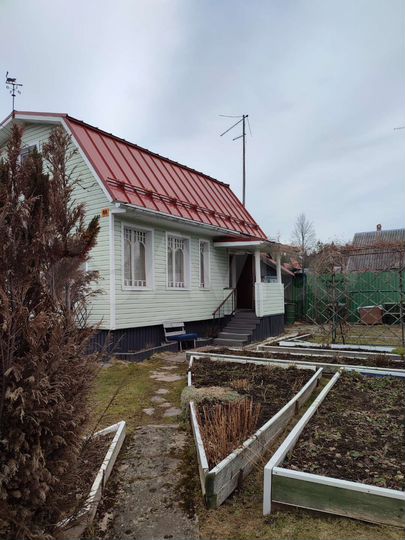 Дом 79,5 м² на участке 6 сот.