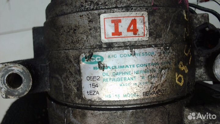 Компрессор кондиционера Hyundai Sonata 4, 1998