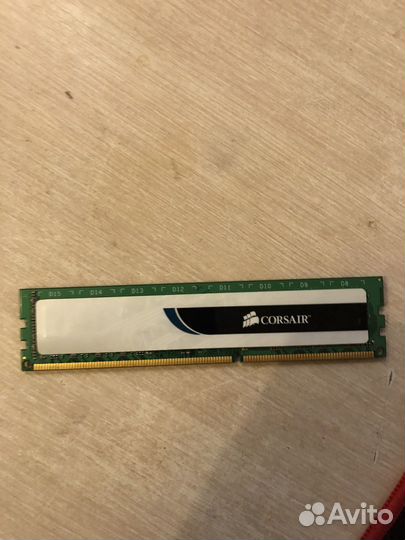 Оперативная память Corsair ddr3 4 gb