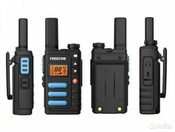 Рация Freecom MT-777 USB LPD/PMR