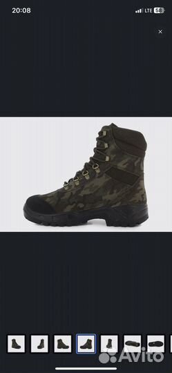 Ботинки chiruca