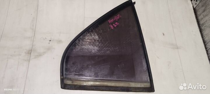 Форточка двери задней правой Hyundai-Kia Accent
