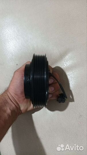 Муфта компрессора кондиционера priora halla