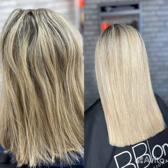 Холодное восстановление волос Кератин Ботокс