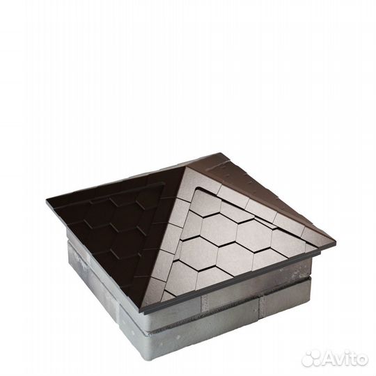 Колпаки на забор